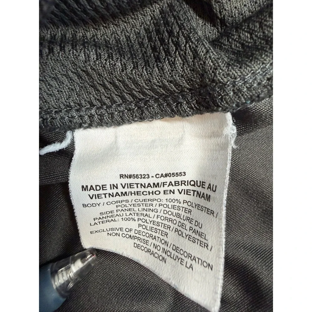 Nike Dri-FIT Mens Size M Hybrid Training Shorts Grey Athletic Pocket Drawstring